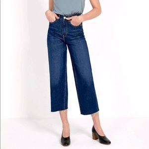 Frank & Oak Nina Wide Leg Jean